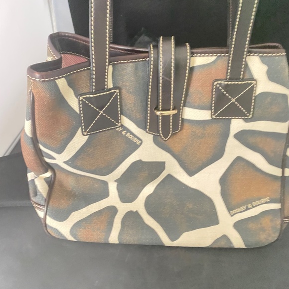Dooney and Bourke Giraffe tote - Picture 6 of 14